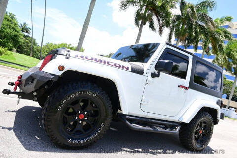 2018 Jeep Wrangler JK