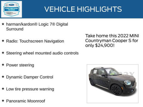 2022 MINI Countryman Cooper S