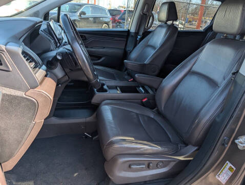 2018 Honda Odyssey EX-L