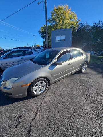 2008 Ford Fusion I4 SE