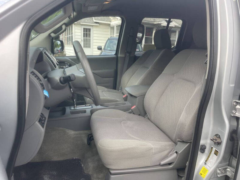 2015 Nissan Frontier
