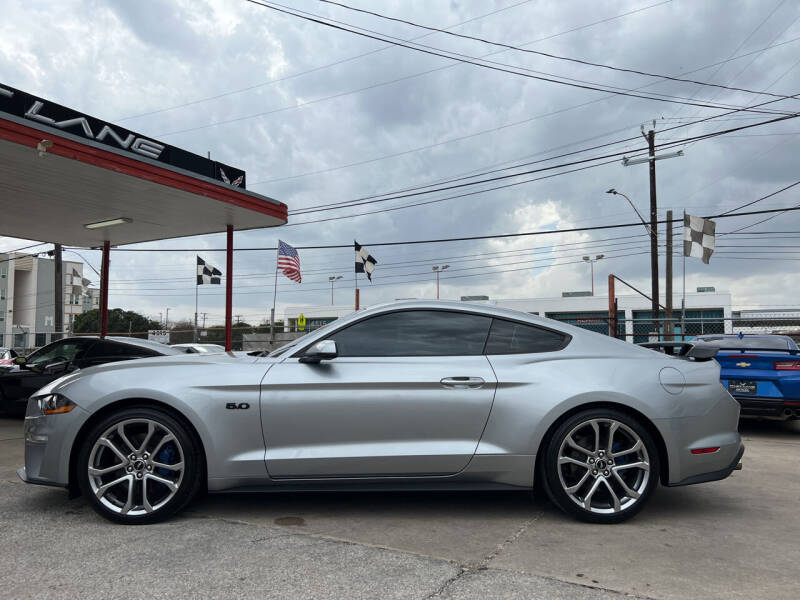 2020 Ford Mustang for sale at FAST LANE AUTO SALES in San Antonio TX