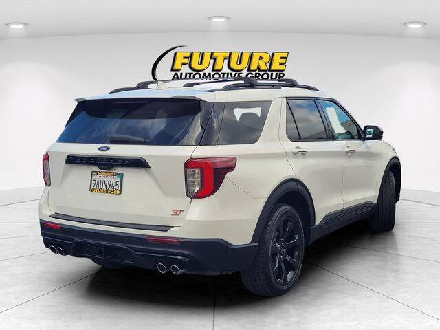 2022 Ford Explorer ST