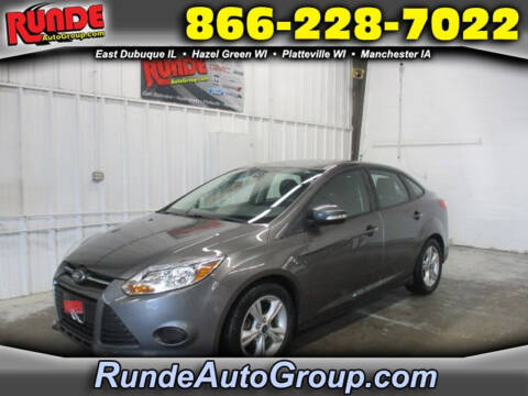 2014 Ford Focus for sale at Runde PreDriven in Hazel Green WI