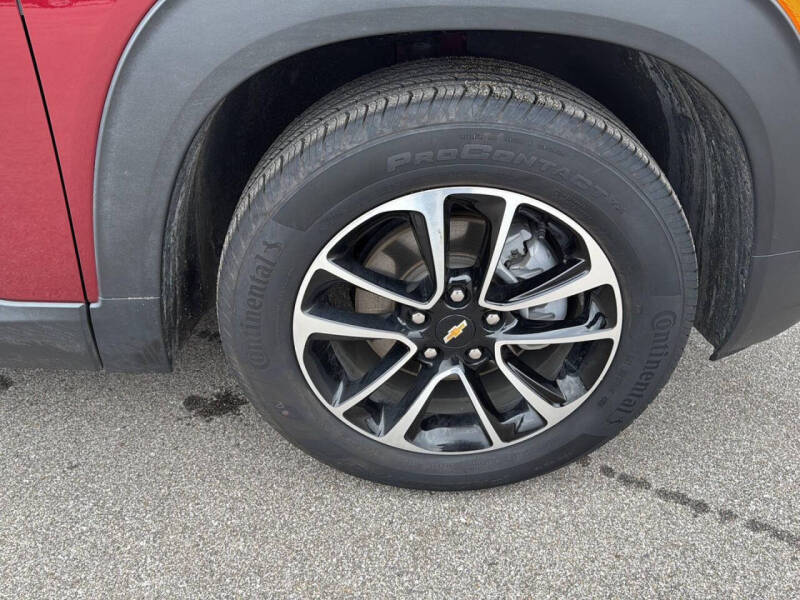 2025 Chevrolet TrailBlazer LT