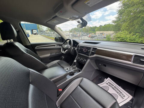 2021 Volkswagen Atlas SE