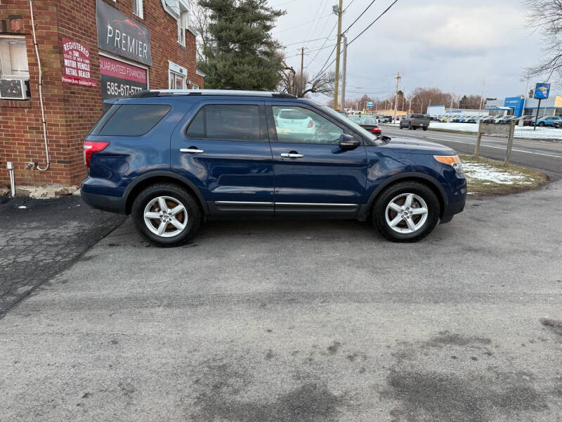 2012 Ford Explorer for sale at PREMIER AUTO SOLUTIONS in Spencerport NY