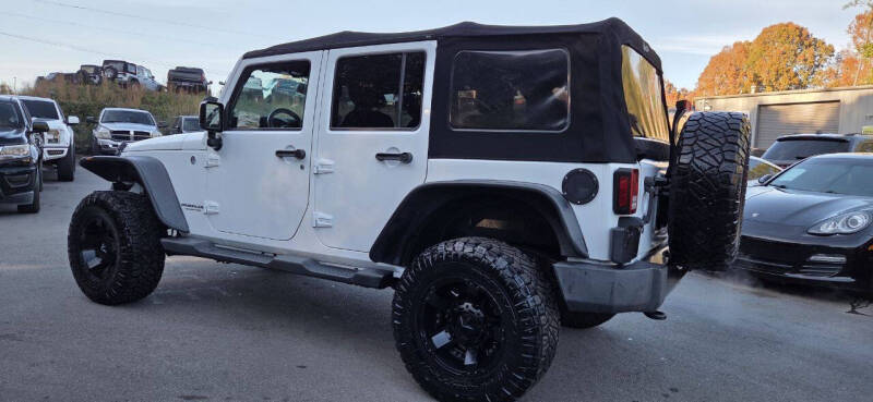 2014 Jeep Wrangler Unlimited Sahara