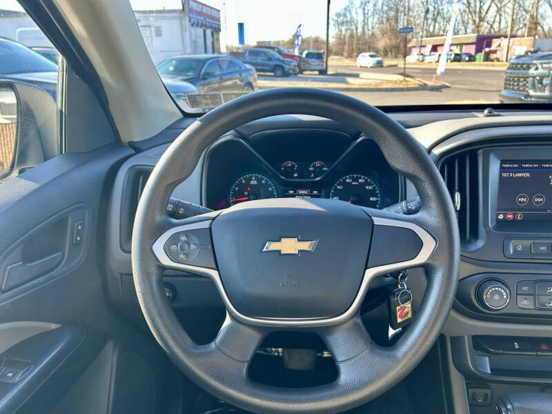 2020 Chevrolet Colorado Work Truck