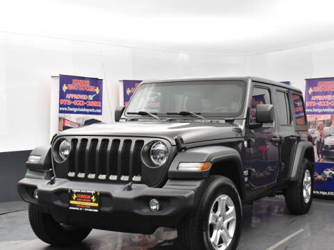 2020 Jeep Wrangler Unlimited for sale at Foreign Auto Imports in Irvington NJ