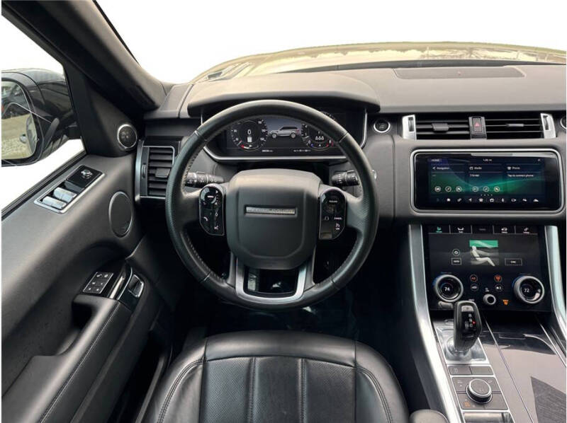 2020 Land Rover Range Rover Sport HSE