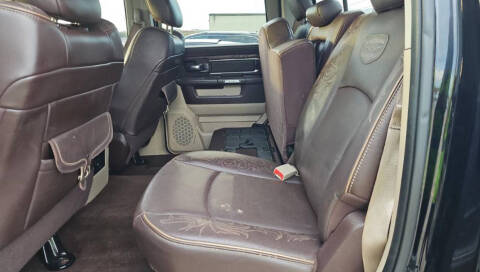 2013 RAM 1500 Laramie Longhorn