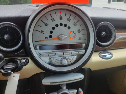 2010 MINI Cooper