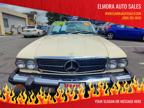 1980 Mercedes-Benz 450 SL for sale at Elmora Auto Sales in Elizabeth NJ