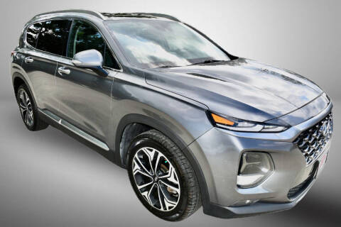 2019 Hyundai Santa Fe Limited 2.0T