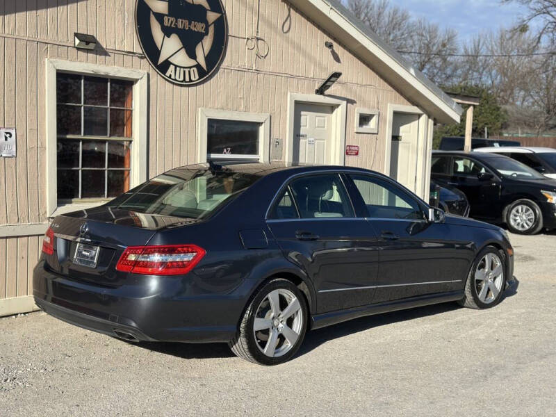 2011 Mercedes-Benz E-Class