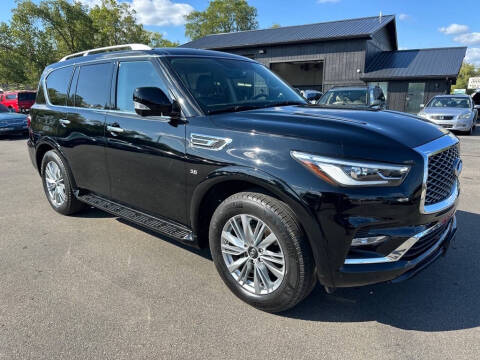 2018 Infiniti QX80