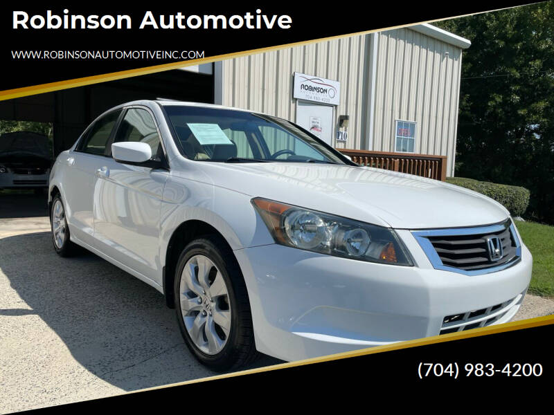 2010 Honda Accord for sale at Robinson Automotive in Albemarle NC