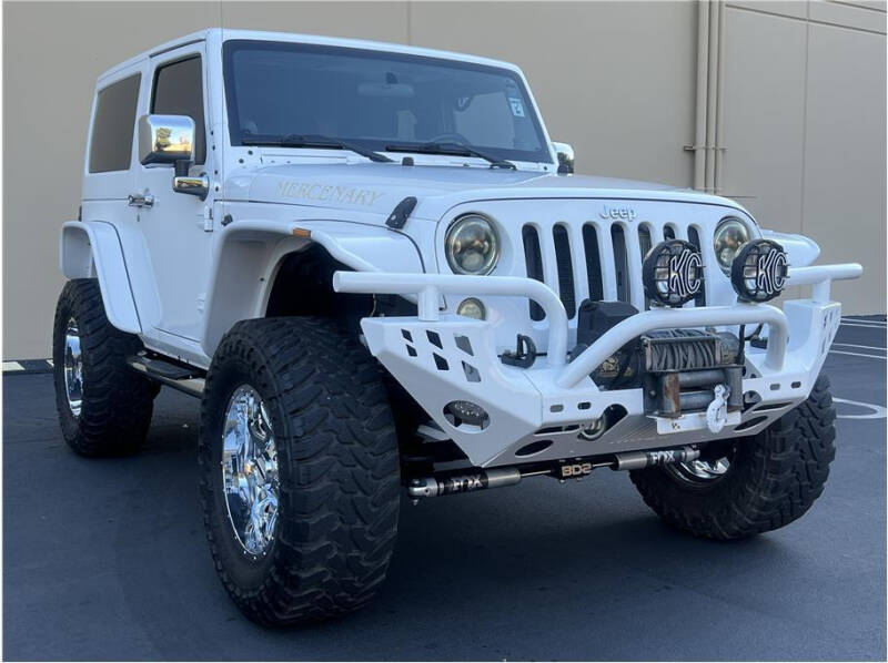 2011 Jeep Wrangler Sahara