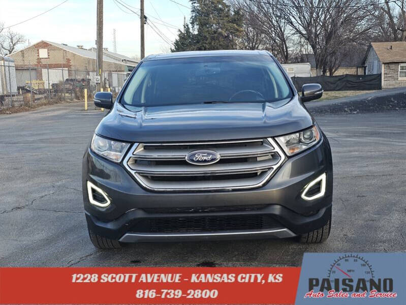 2015 Ford Edge SEL