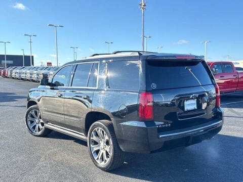 2017 Chevrolet Tahoe Premier