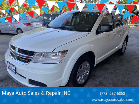 2017 Dodge Journey SE