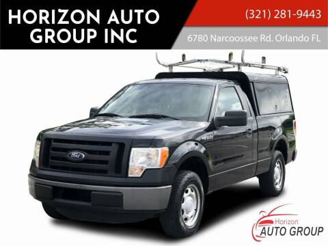 2011 Ford F-150 for sale at HORIZON AUTO GROUP INC in Orlando FL