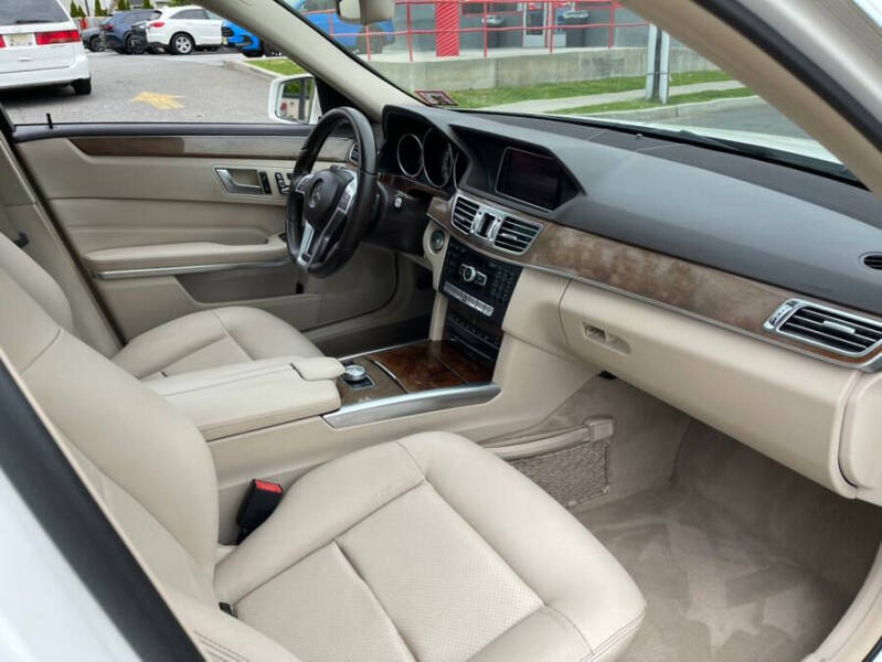 2014 Mercedes-Benz E-Class
