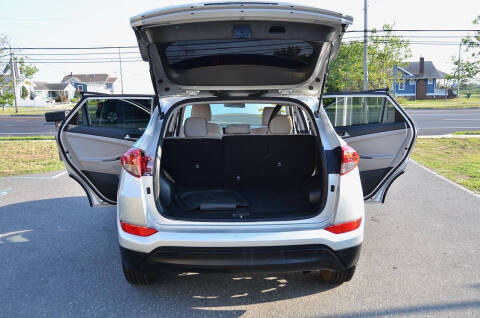 2018 Hyundai Tucson SEL