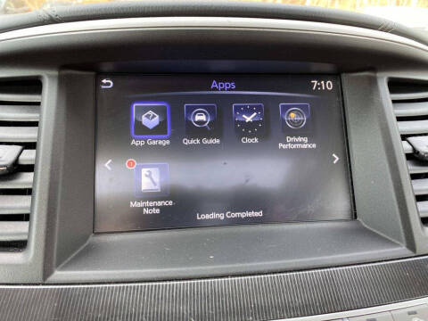 2017 Infiniti QX60