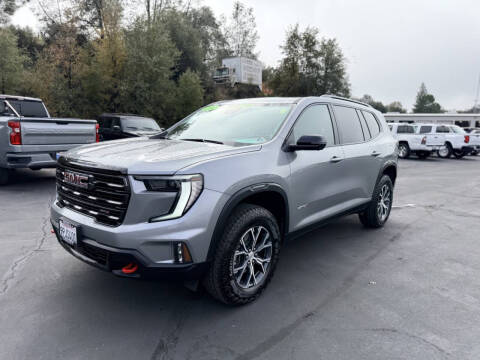 2024 GMC Acadia AT4