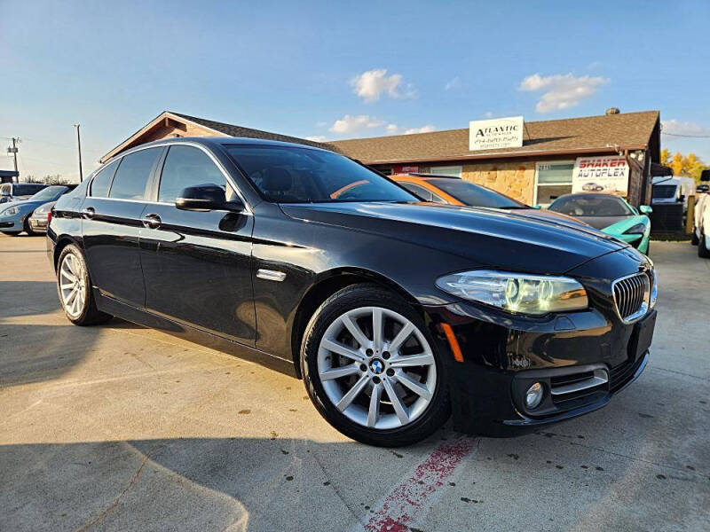 2015 BMW 5 Series 535i xDrive