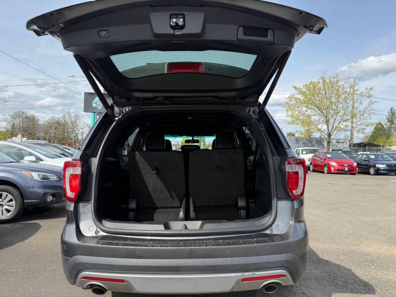 2016 Ford Explorer Limited