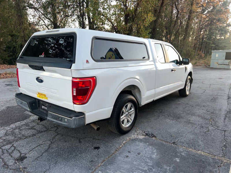 2021 Ford F-150 XLT photo 11