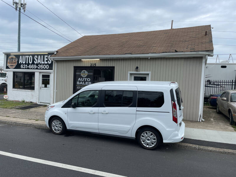 2016 Ford Transit Connect Wagon XLT
