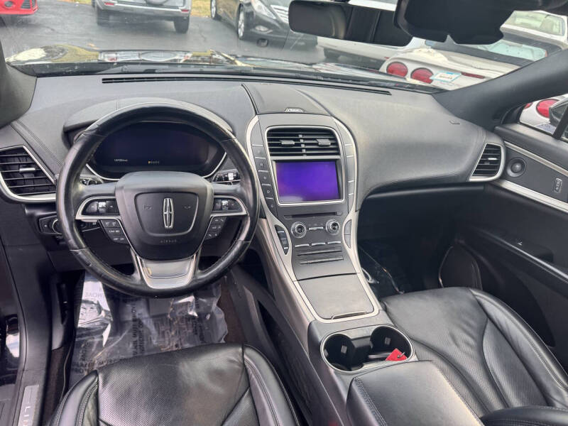 2020 Lincoln Nautilus Reserve