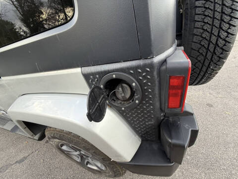 2008 Jeep Wrangler Unlimited Sahara