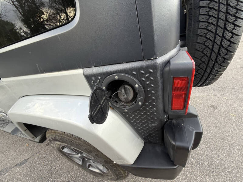 2008 Jeep Wrangler Unlimited Sahara