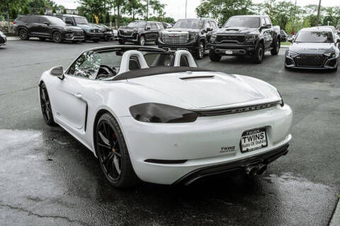 2018 Porsche 718 Boxster GTS