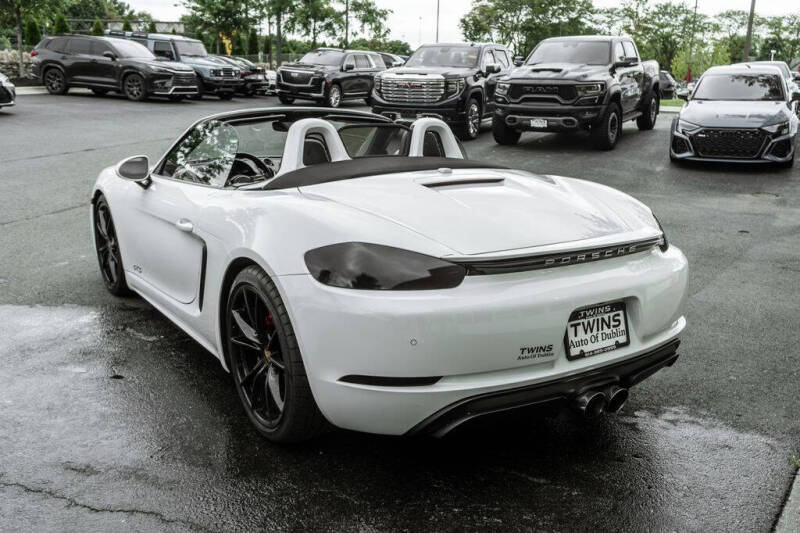 2018 Porsche 718 Boxster GTS