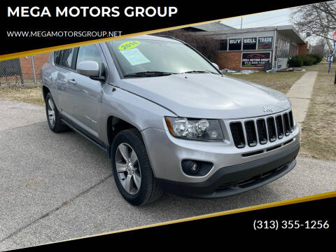 2016 Jeep Compass for sale at MEGA MOTORS GROUP in Redford MI