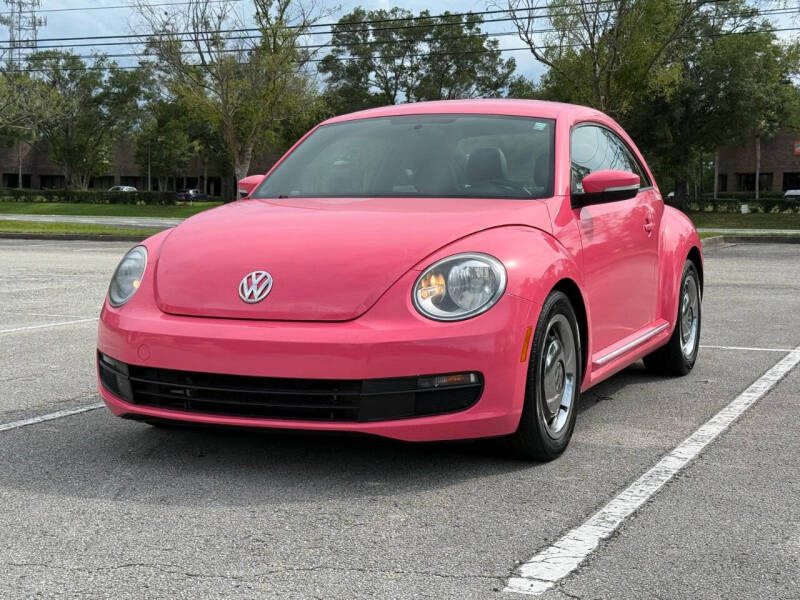 2012 Volkswagen Beetle 2.5L PZEV