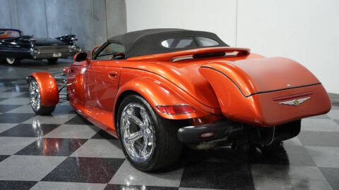 2001 Plymouth Prowler