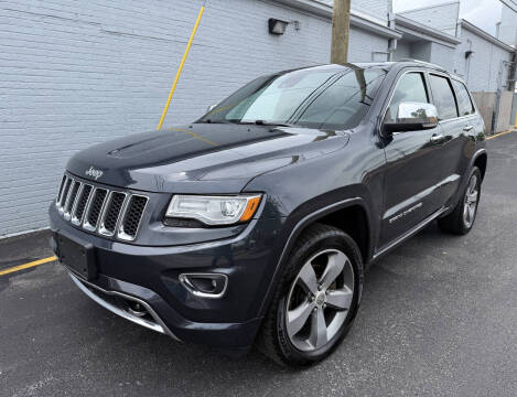 2015 Jeep Grand Cherokee Overland
