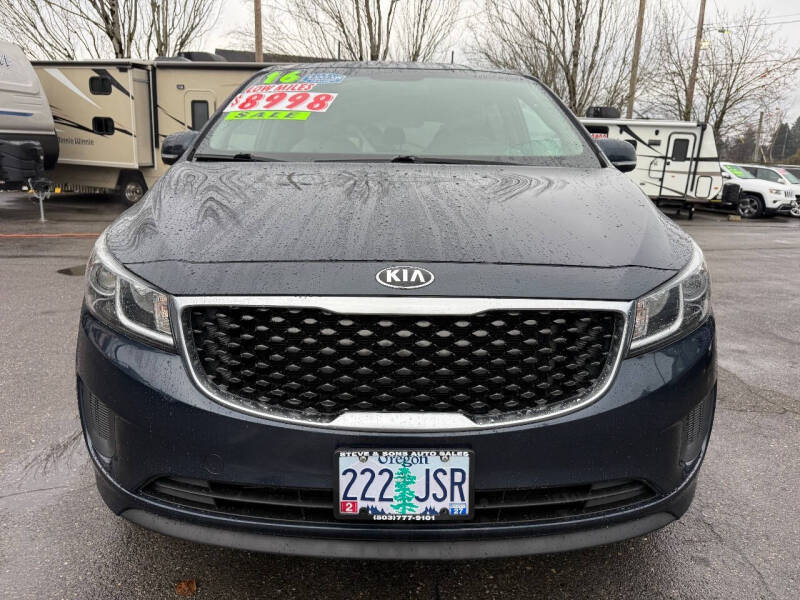 2016 Kia Sedona LX