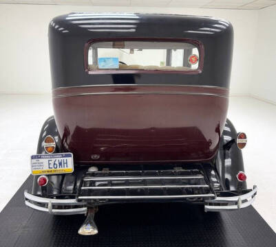 1931 Chevrolet Fleetline