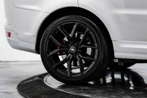 2020 Land Rover Range Rover Sport SVR