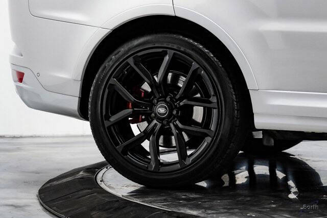 2020 Land Rover Range Rover Sport SVR