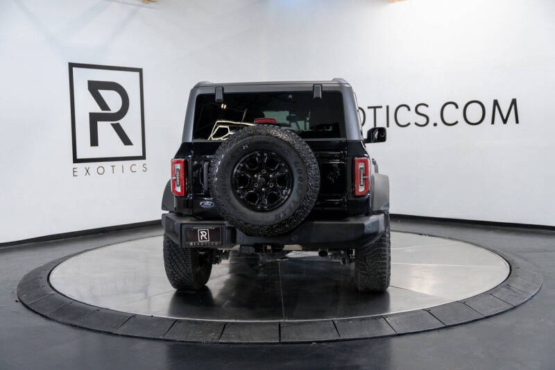 2023 Ford Bronco Wildtrak Advanced