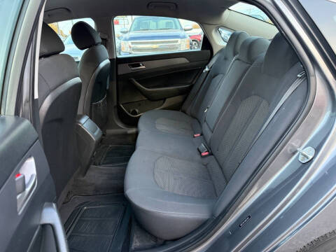 2018 Hyundai Sonata Sport